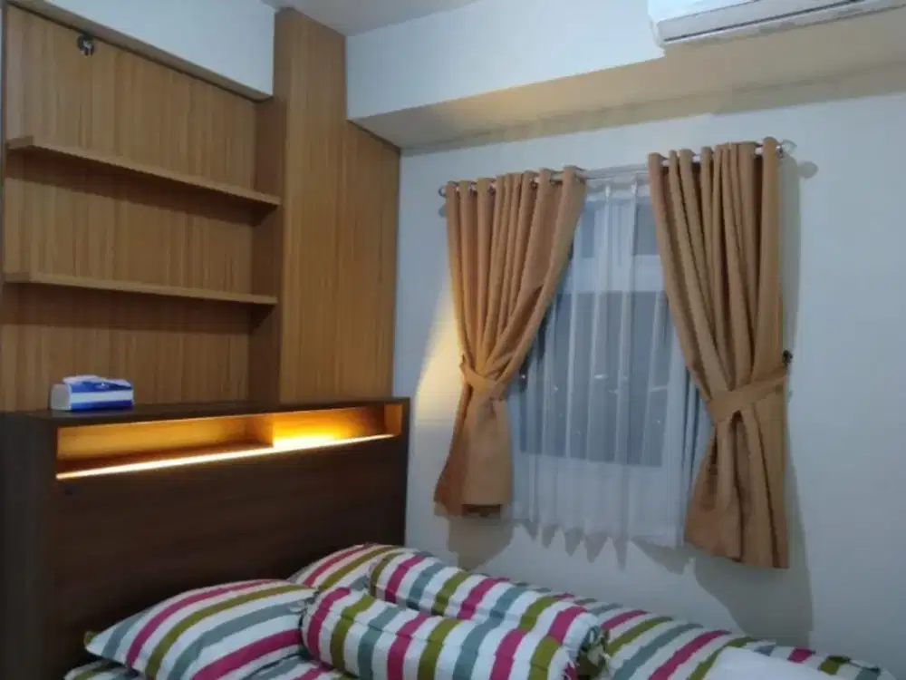 Atas Mall Green Pramuka 2BR Furnished