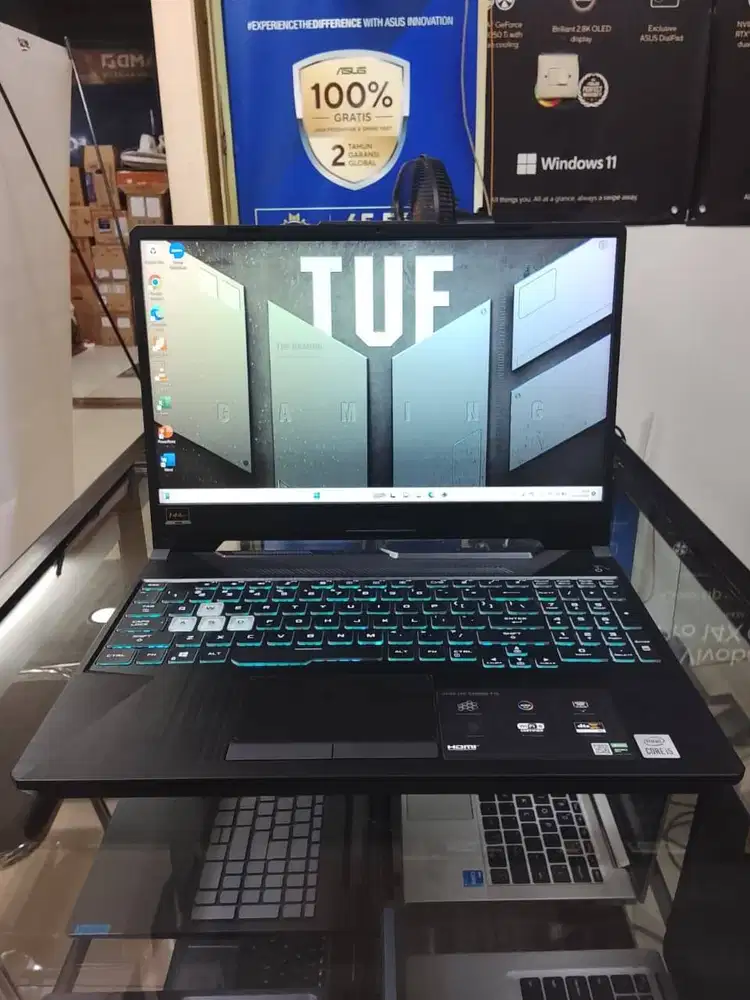 Asus TUF F15 FX506LH i5 10300H RAM 16GB SSd 512GB M2 NVMe