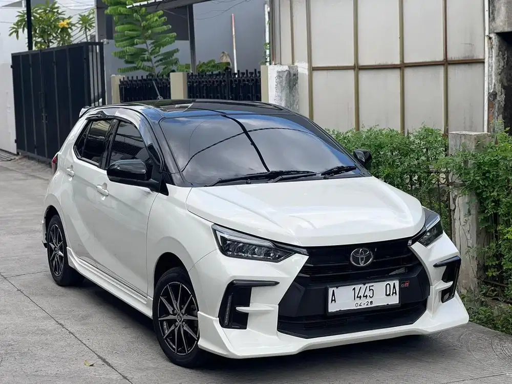 (Cash) Agya 1.2 GR-S CVT 2023 (Two Tone) Pajak4/26 Km19rb Asli Record