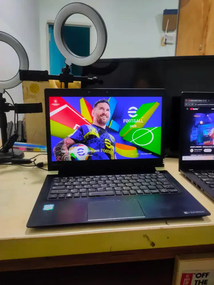 Toshiba dynabook core i5 RAM 16GB touchscreen siap pakai