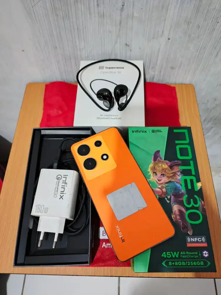 Infinix note 30 8+5/256 fullset
