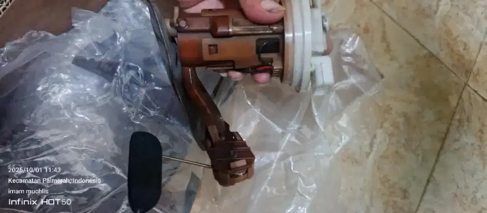 fullpam vario 160 copotan ori motor