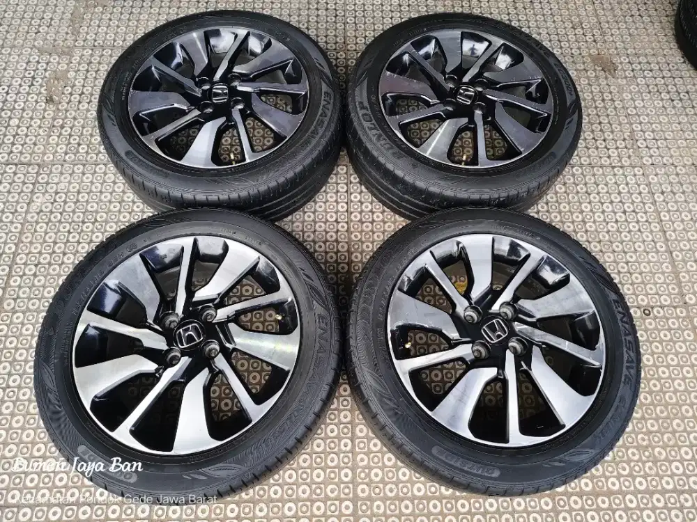 Vekg oem Honda Brio RS R15 pcd 4x100 untuk jazz vios freed dll