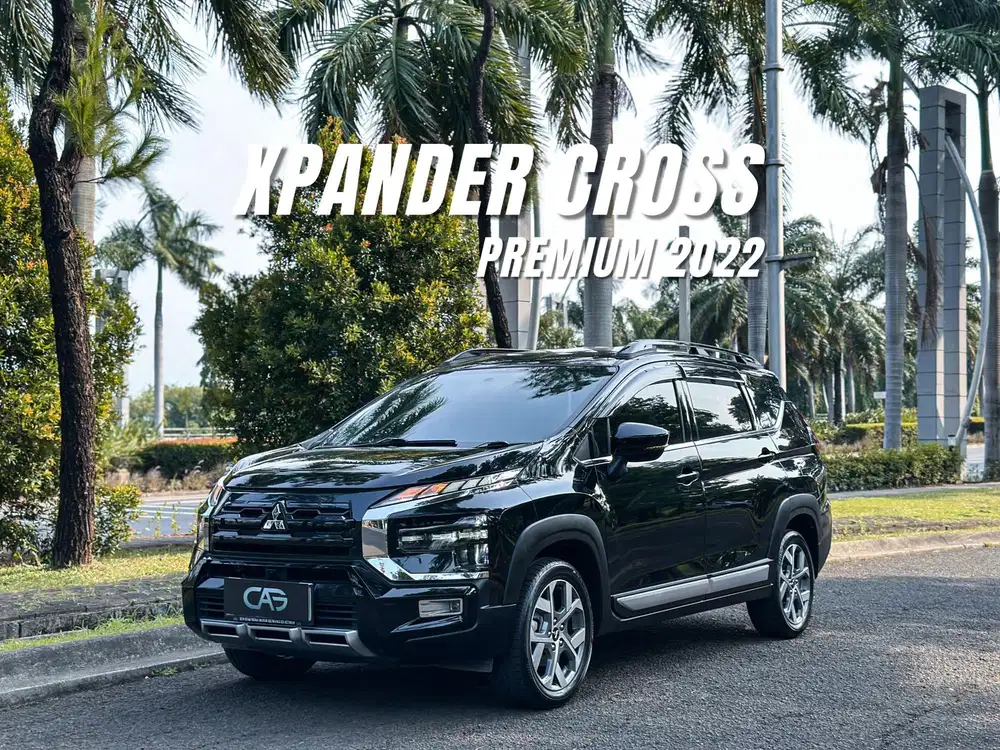 MITSUBISHI XPANDER CROSS PREMIUM 2022 AT X-PANDER MATIC AUTOMATIC