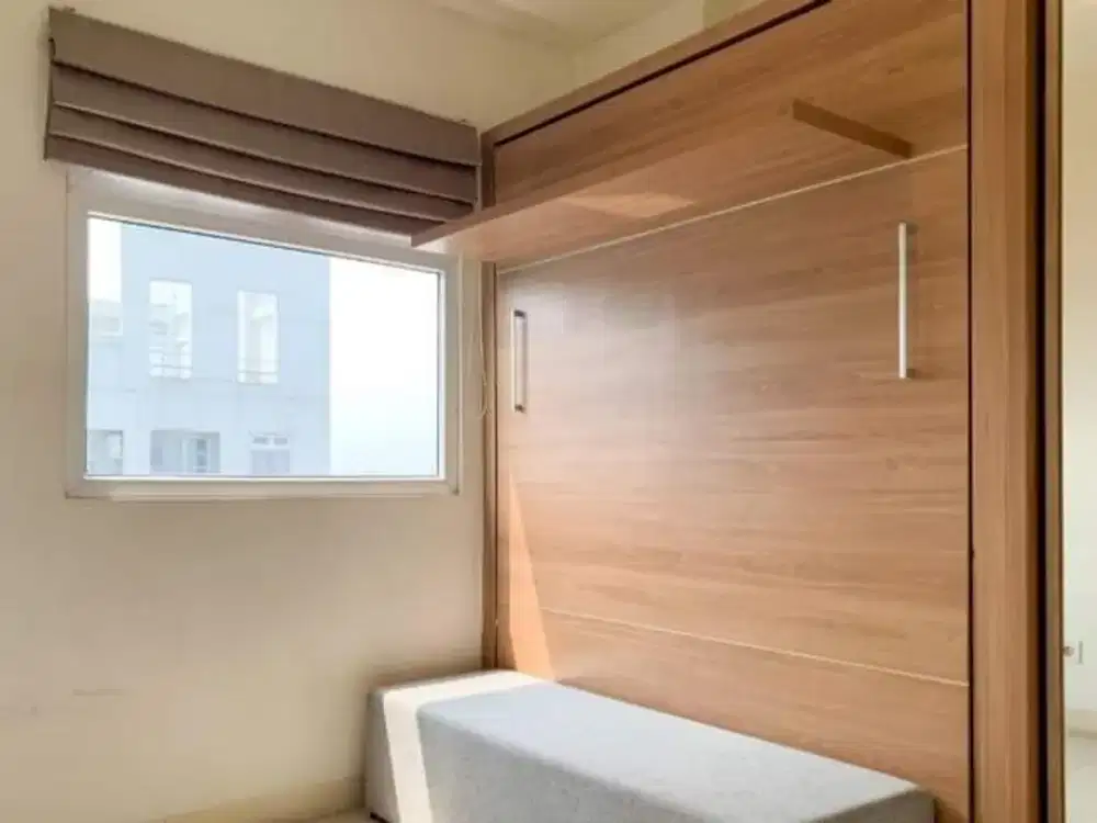 DISEWAKAN APARTEMEN GREEN PRAMUKA CITY 2BR FULL FURNISH MAGNOLIA MALL