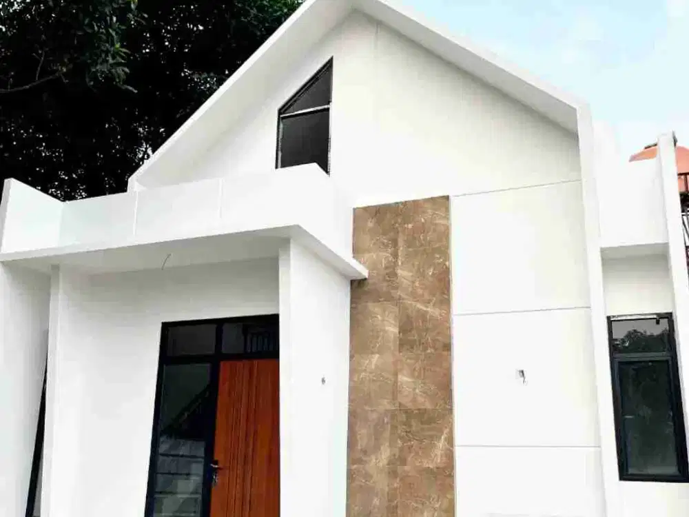 Di Jual Rumah Minimalis Modern hanya 500 JT an di Kota Bekasi
