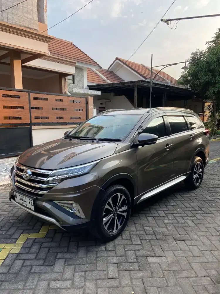 Terios R Deluxe Manual 2018