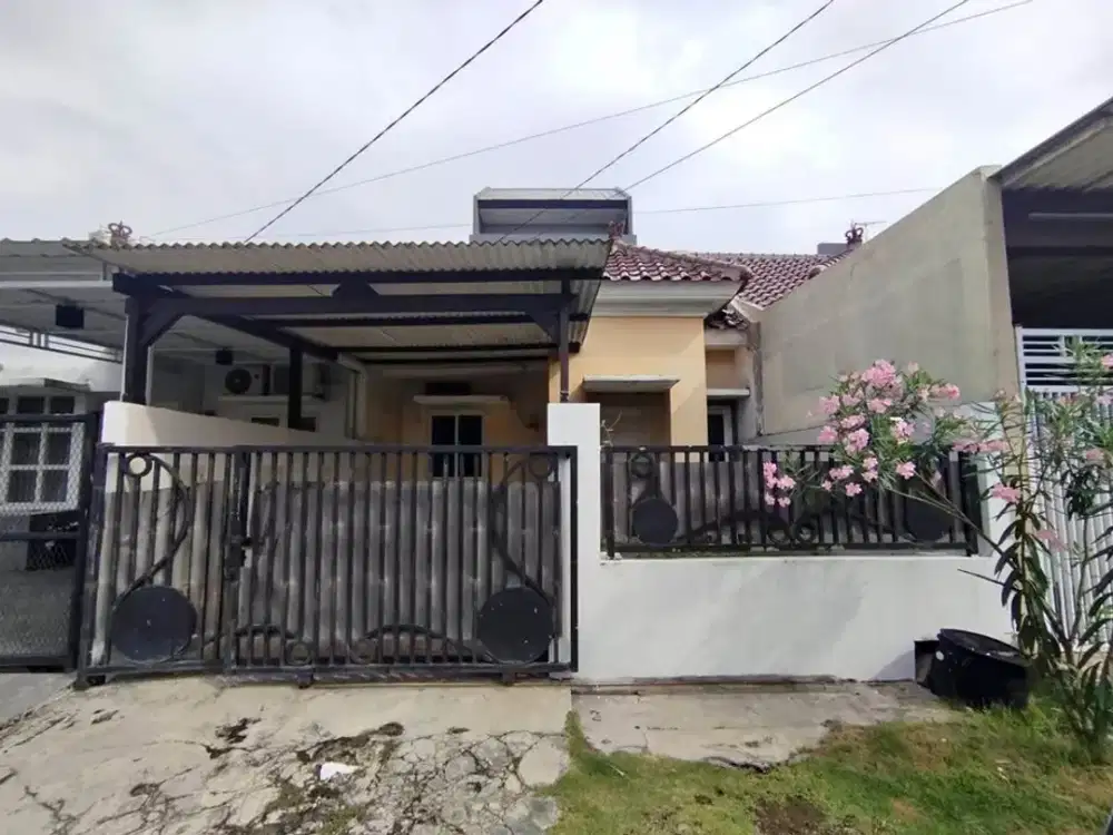 Rumah Siap Huni Purimas dekat Raya MERR dan UPN
