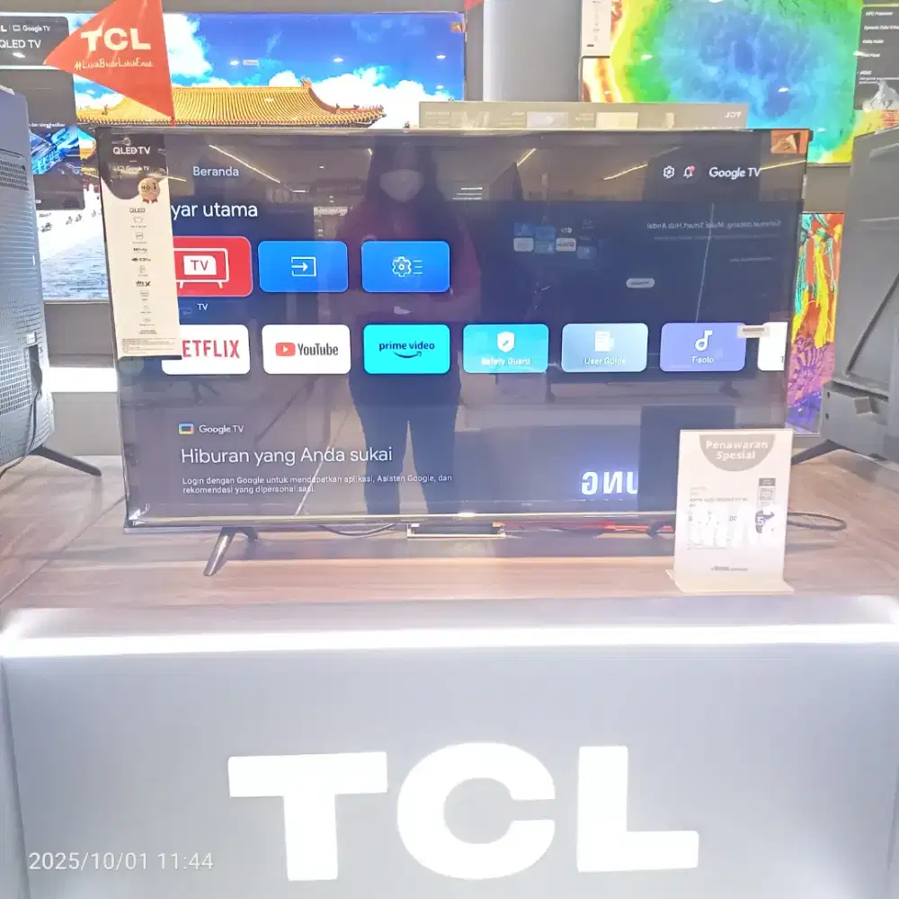 TCL GOOGLE TV 4K 43