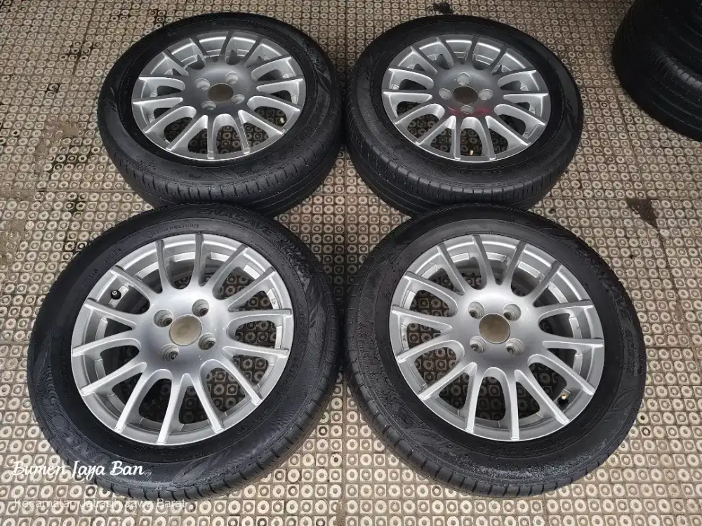 Velg oem Toyota Vios R15 4x100 untuk yaris vios cakya sigra soluna