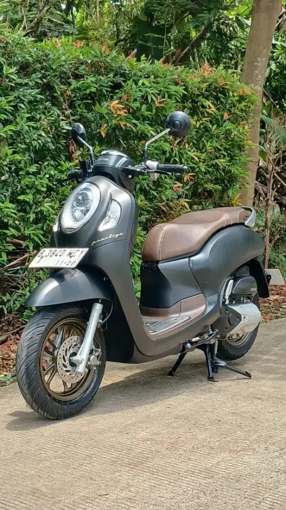 KM 9RB HONDA NEW SCOOPY PRESTIGE TAHUN 2023 DP 1JT