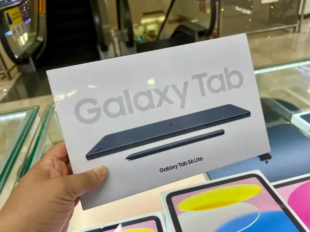 New Samsung TAB S6 LITE 2024 4/128GB Wifi Grey