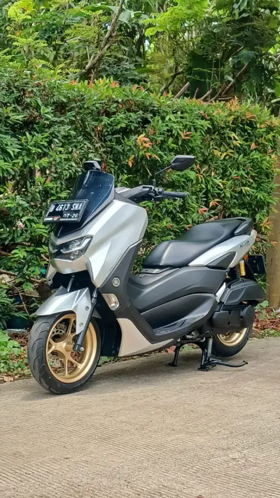 Dp 500rb Yamaha ALL NEW N-MAX CONNECTED thn 2021