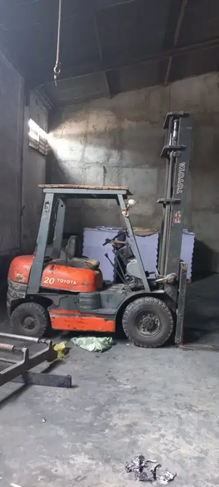 Forklift 1998 Toyota