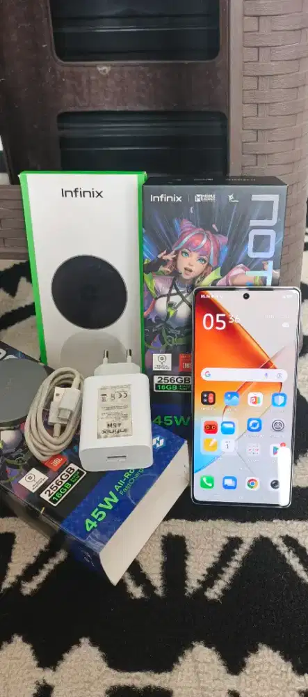INFINIX NOTE 40 4G 16/256 LIKE NEW FULLSET