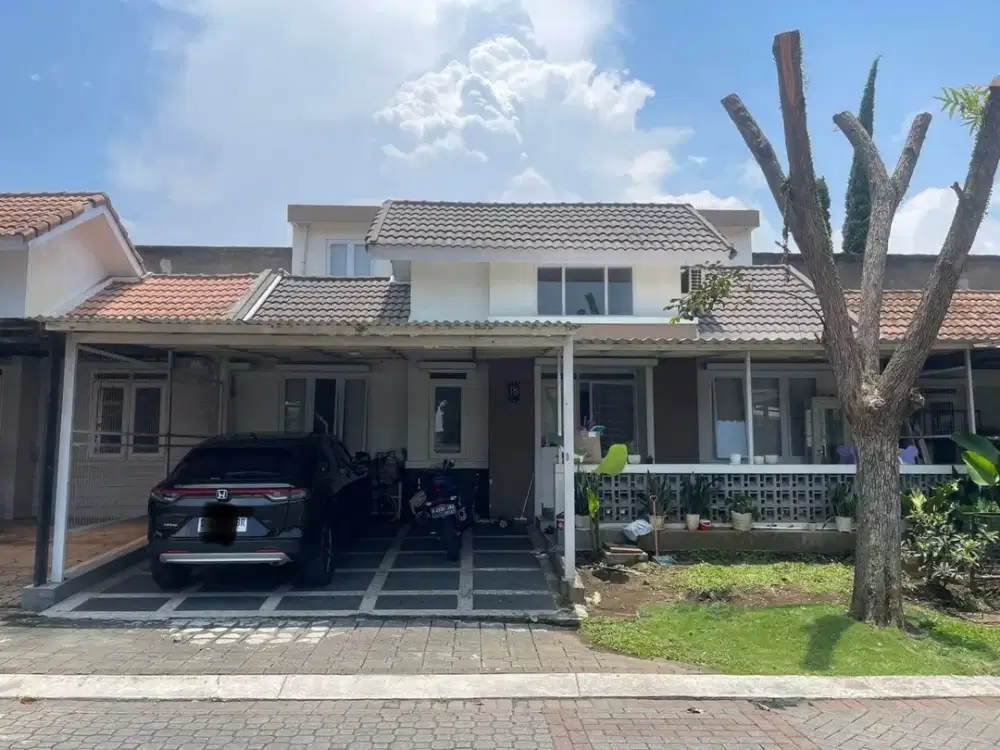TURUN HARGA Rumah murah nyaman siap huni SHM semi furnish di Kota Baru Parahyangan Tatar Banyak Sumba