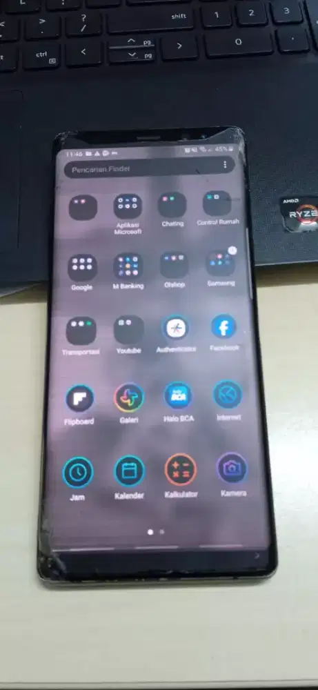 Samsung Note  8