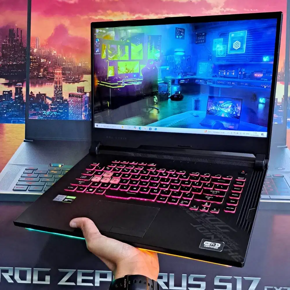 Asus ROG Stix G512LI Intel core i7-10870H RAM 16GB SSD 512GB