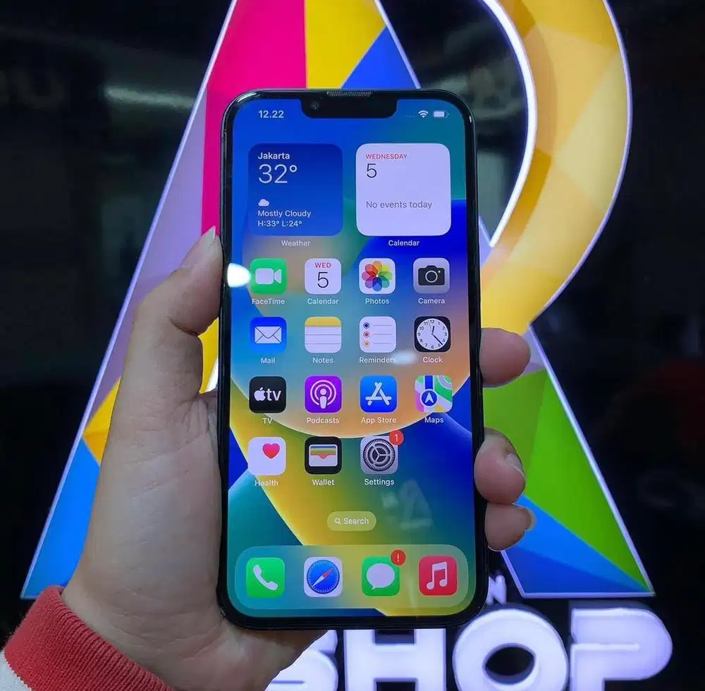 iPhone 13 128GB Garansi iBox 25 Maret 2026 BH 100% Mulus Like New