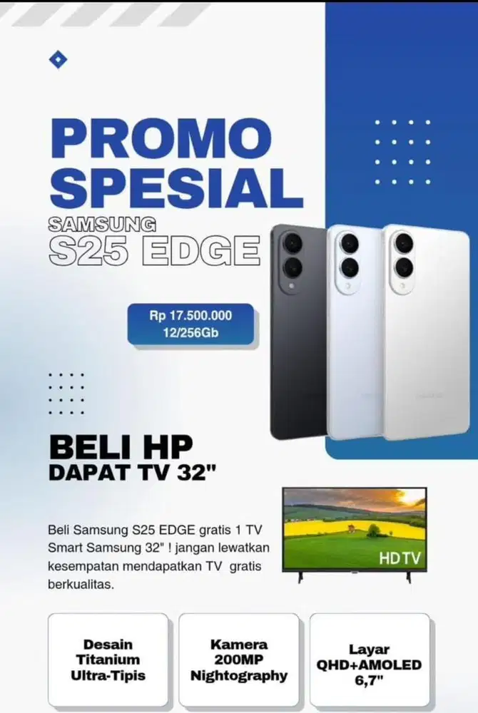 PROMO SPESIAL SAMSUNG