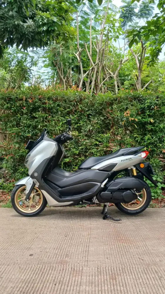 Yamaha ALL NEW N-MAX CONNECTED thn 2021