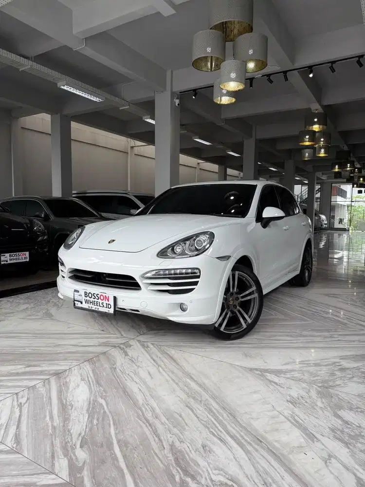 CASH 2013 Porsche Cayenne Turbo Wheels sport chrono 958 macan 3.6 V6