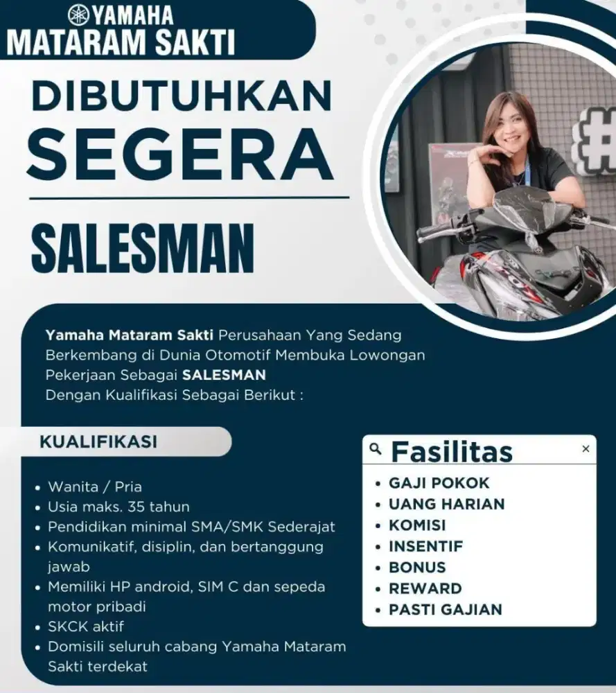 LOKER SALES SEMARANG