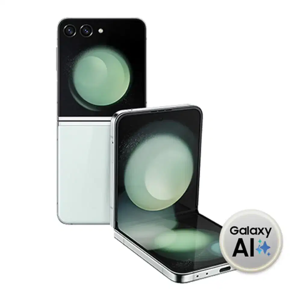 Samsung Galaxy Z Flip 5 •Bisa cicilan tanpa kartu kredit