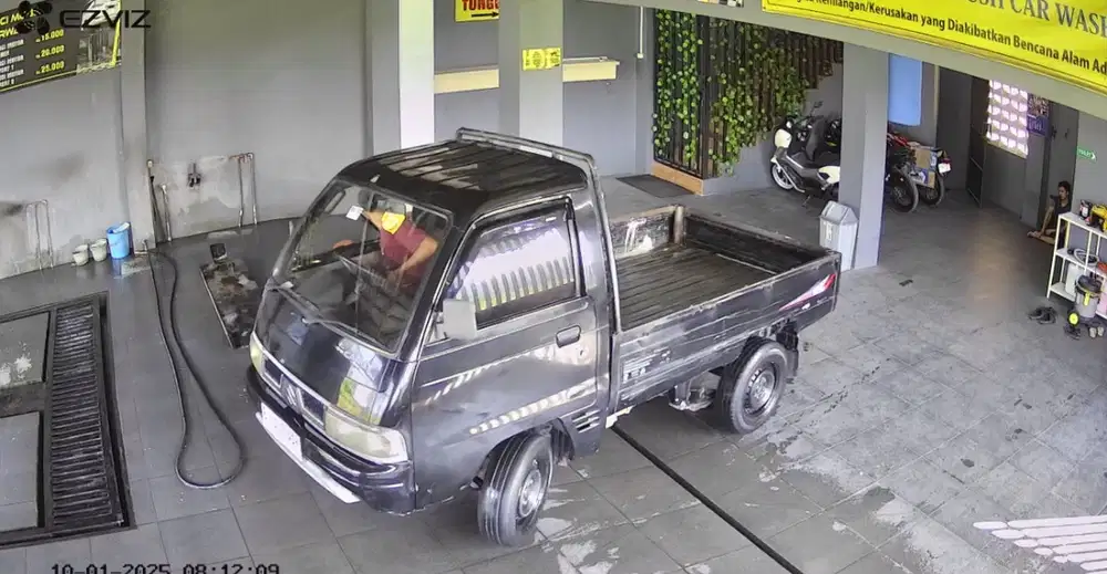 Suzuki Carry 2018 Bensin