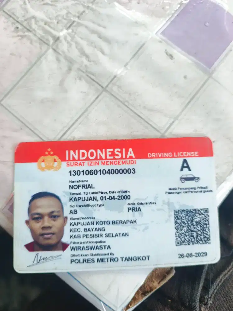 Cari pekerjaan driver apa aja