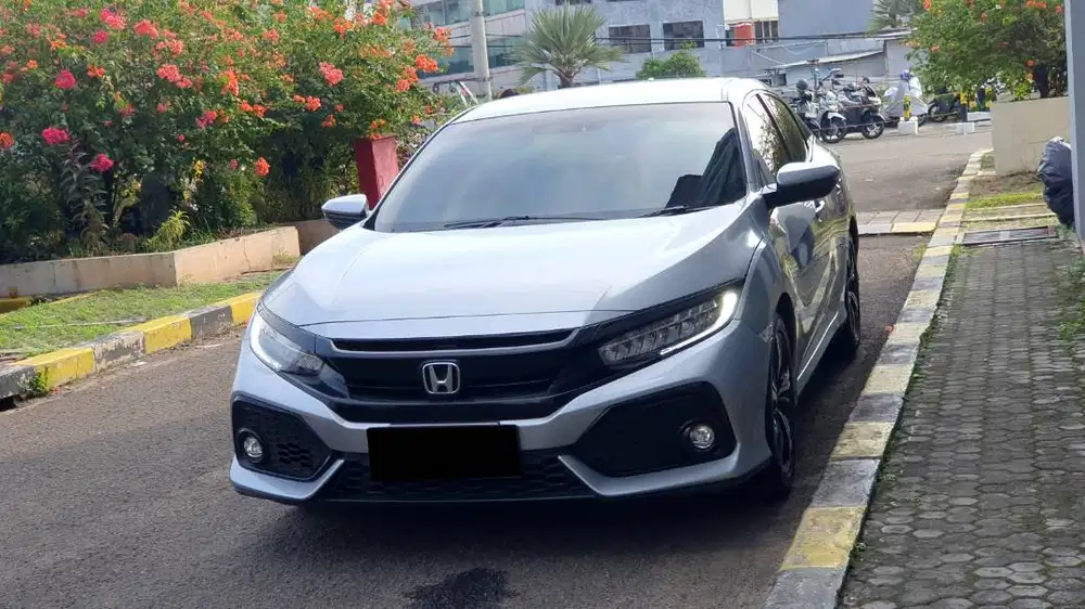 [ GARANSI 5TH ] Honda Civic HB Hatchback Turbo E AT 2018/2019