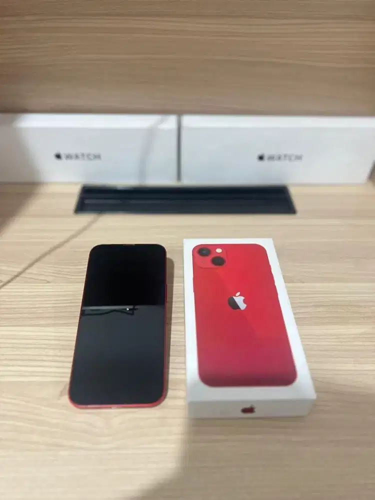 Iphone 13 128 Gb edisi red Ex inter