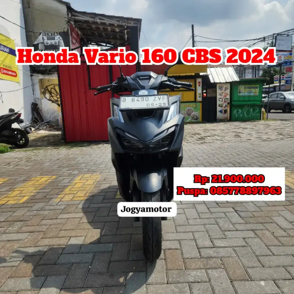 Honda Vario 160 CBS 2024