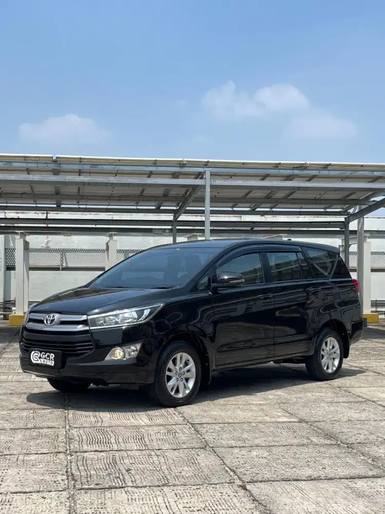 KM 38 RIBU RECORD! INNOVA REBORN 2.4 G DIESEL SOLAR MATIC NIK 2018