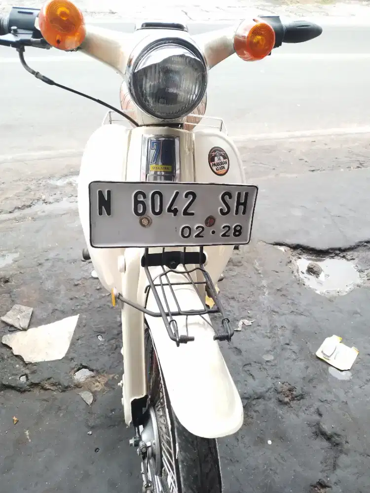 Di jual hoda c70 basic mesin astrea 91