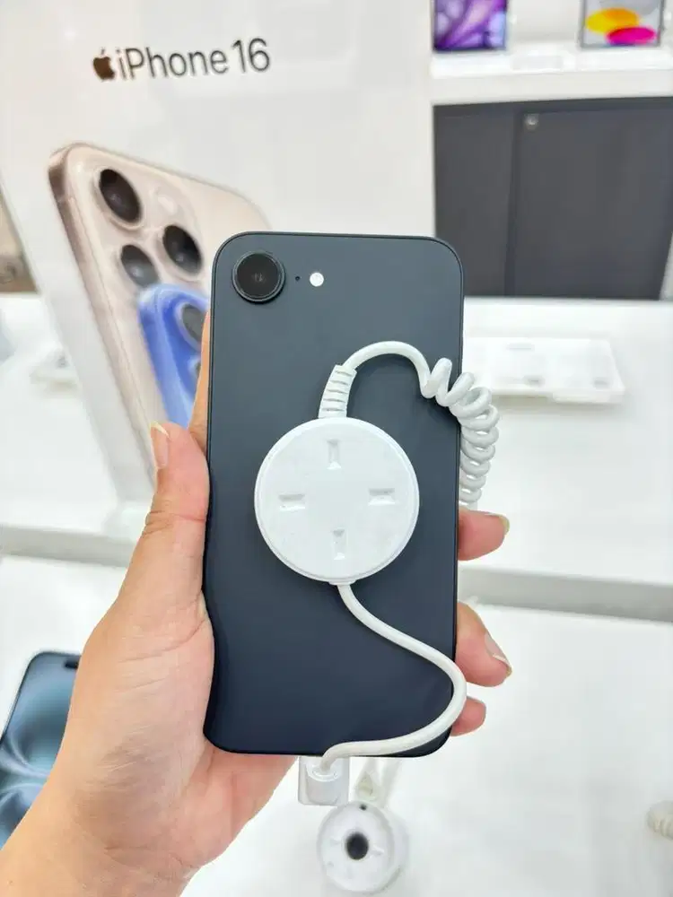 CICILAN IPHONE 16 e 128 GB Promo Bunga 0%