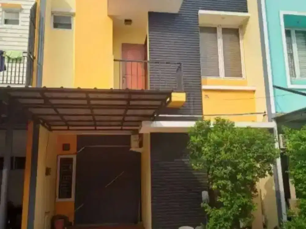 RUMAH CANTIK !! DALAM CLUSTER DI BINTARA RAYA