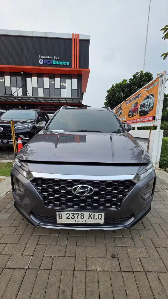 Hyundai Santa Fe 2018 Diesel