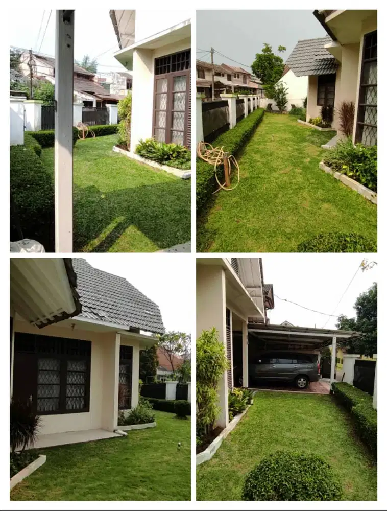 Jual Rumah hook luas tanah 300 m nyaman Pamulang Tangerang selatan