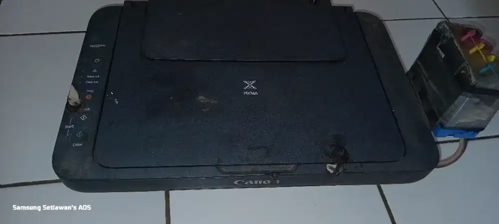 Printer canon pixma