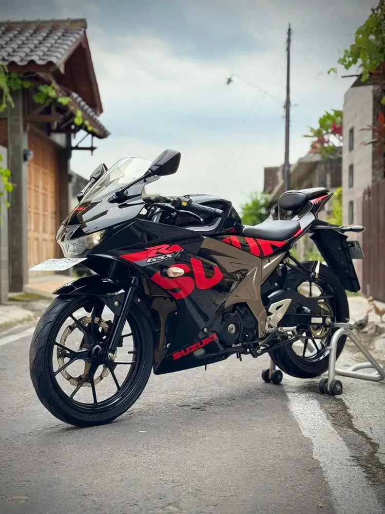 GSX R 150 Keyless KM LOW Istimewa