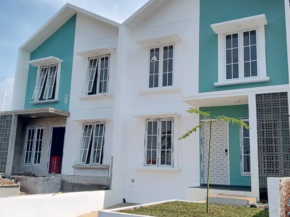 Rumah scandinavian dibandung timur kpr dp 0%