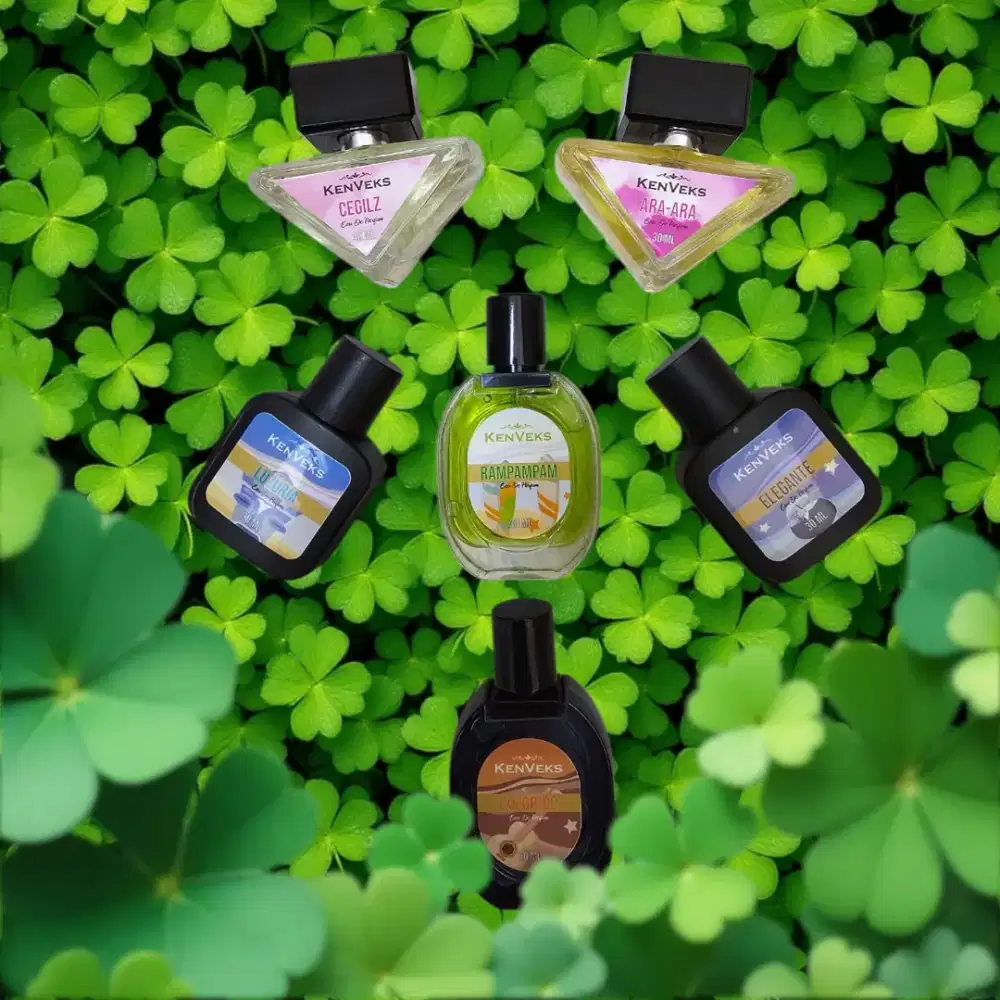 parfum kenveks edp ketahanan 6 hingga 8 jam