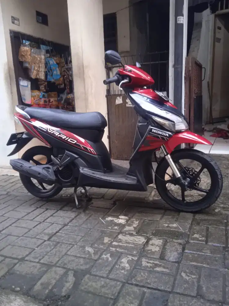 Honda Vario cw th 2009 original ss lengkap