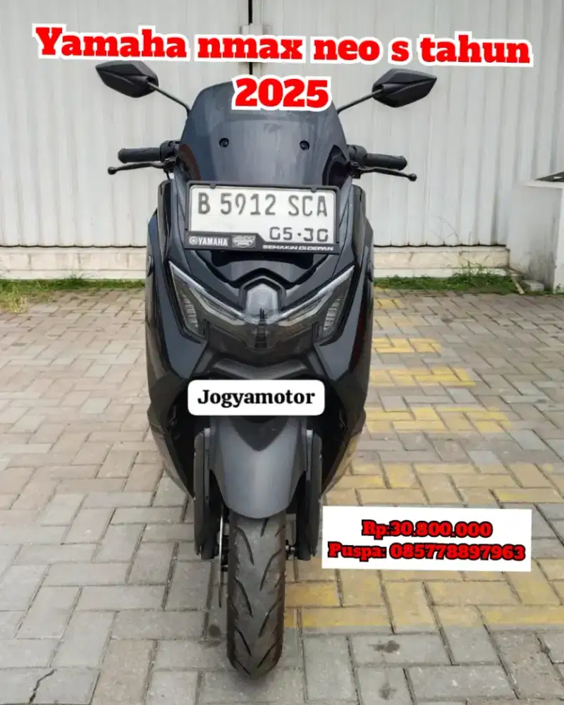 Yamaha nmax neo s tahun 2025