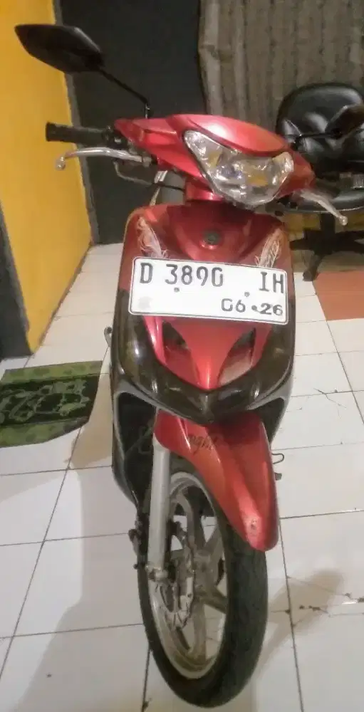 Jual cepat Mio th 2011 pajak kaleng ISI