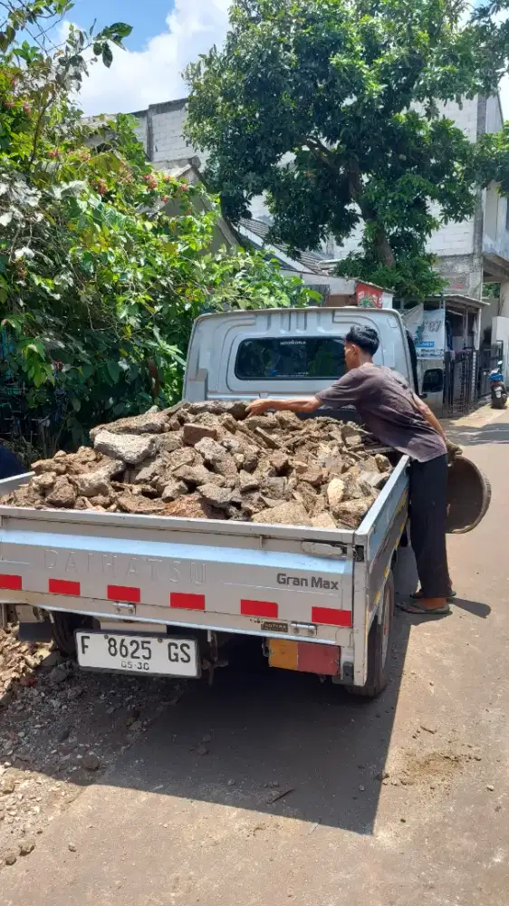 Jasa angkut puing