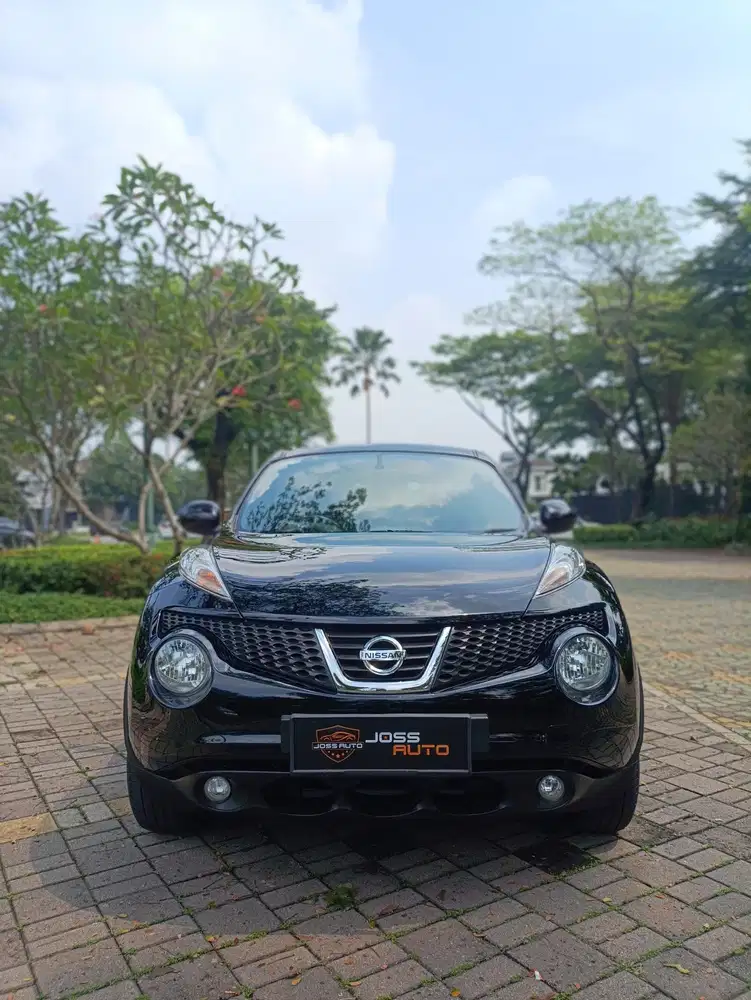 Nissan Juke 2014 Bensin