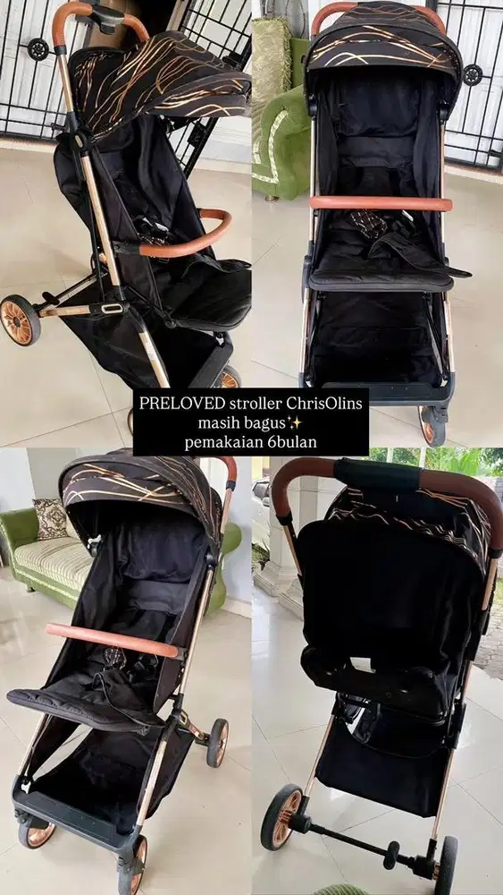 Stroller merk chris olins