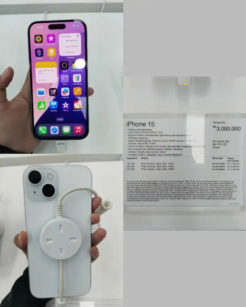 Iphone 15 128GB